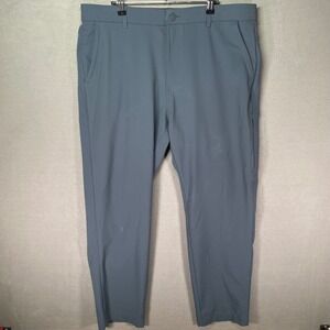 Hurley Pants Mens 36x32 Blue Performance Stretch Golf Casual HMS25